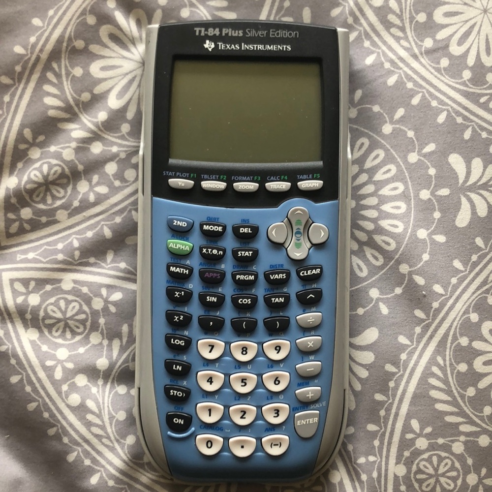 Ti- 84 Plus Silver Edition Calculator